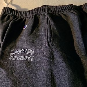 Longwood University sweatpants